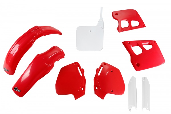 Full Kit Plastiche OEM Color 92 per Honda CR 125 R 2T (1991-92) - CR 250 R 2T (1990-91)